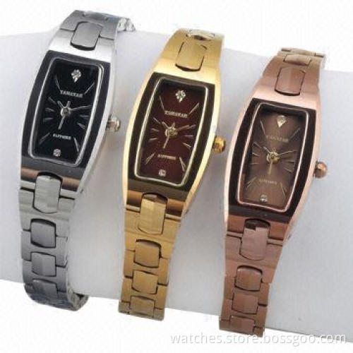 2014 New Fashionable Cheap Luxury Tungsten Steel Premium Waterproof Fine Watches